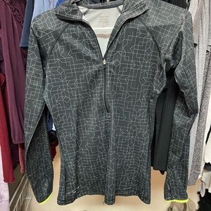 Nike pro half zip.